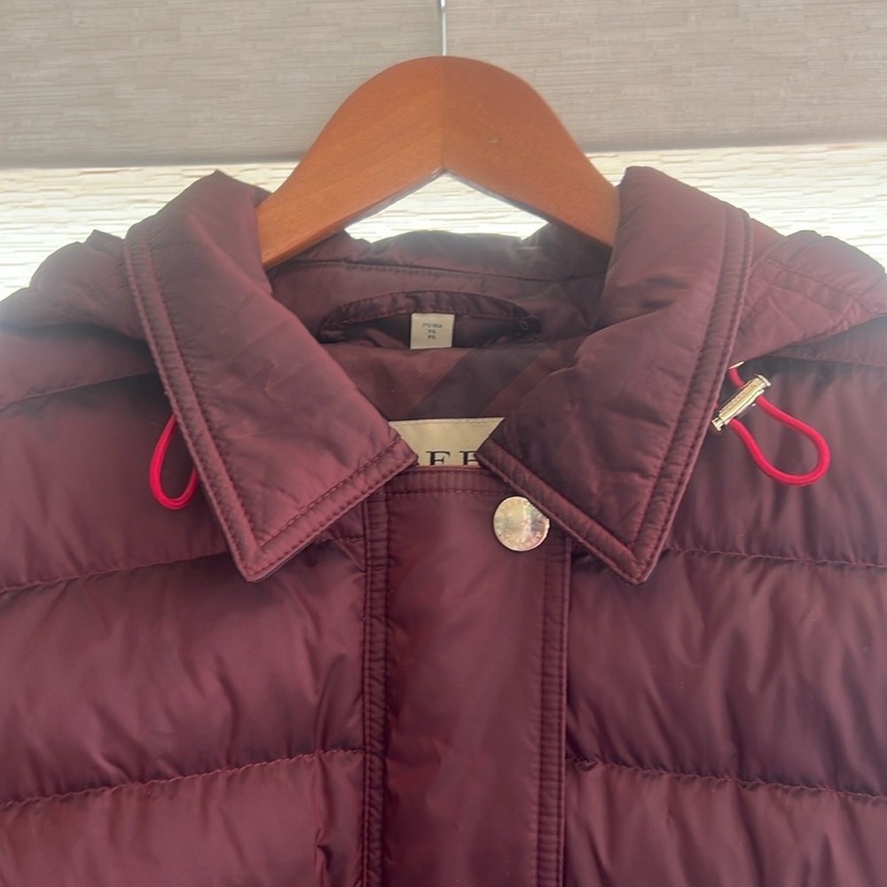Burberry Puffer Coat - Picture 4 of 16